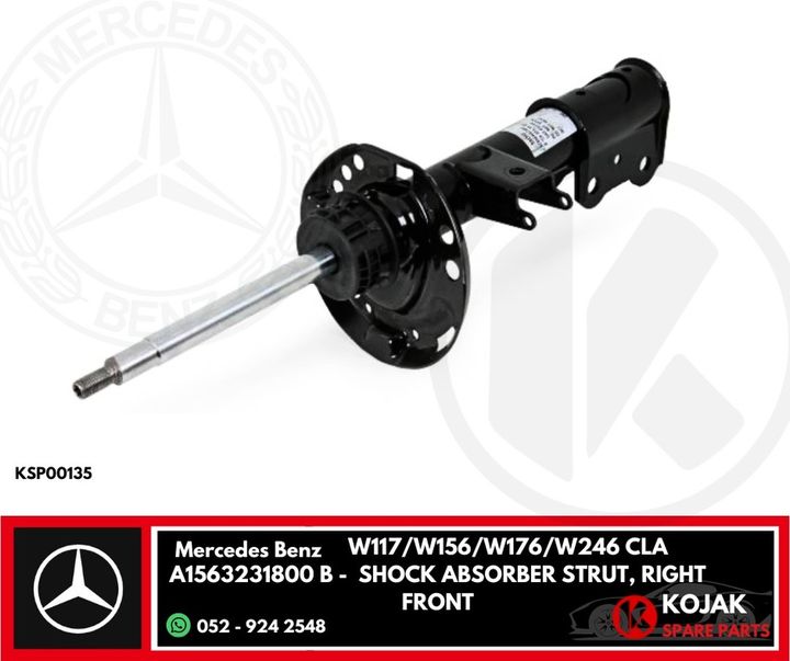 Mercedes Benz W117/W156/W176/W246 CLA Right Front Shock Absorber Strut