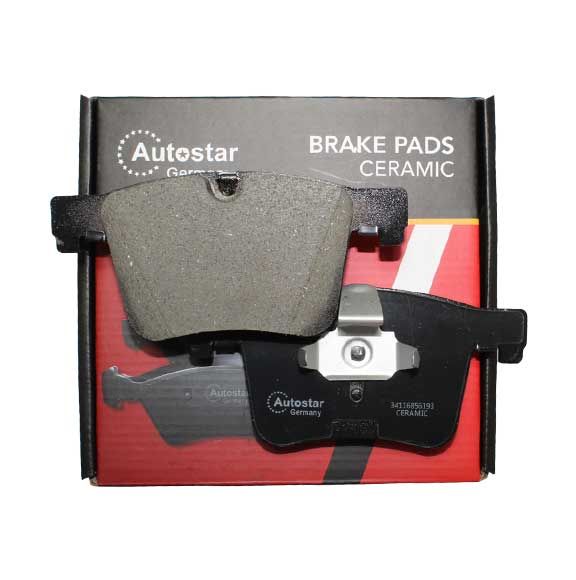 Autostar Germany DISK BRAKE PAD CERAMICS For BMW 34116856193