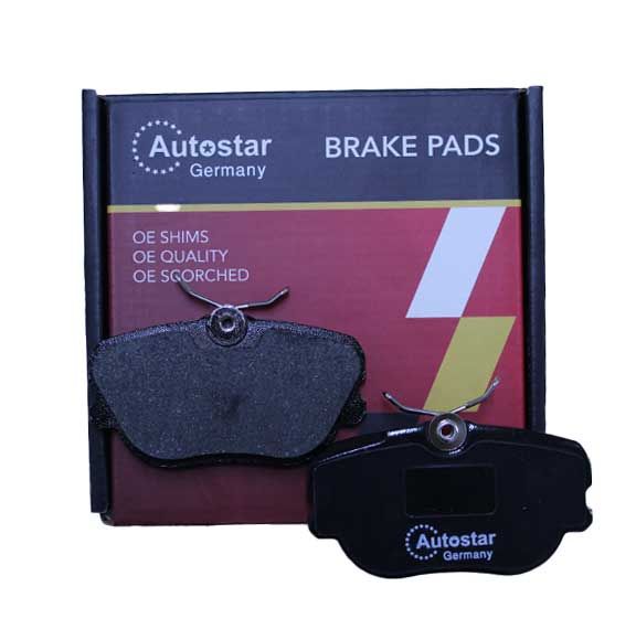 Autostar Germany BRAKE PAD SET FRONT AXLE FOR W201 For Mercedes Benz 0004208920