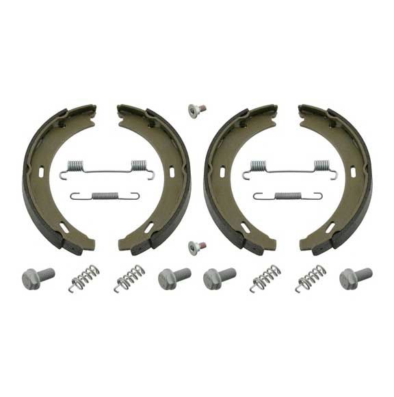 Autostar Germany HAND BRAKE SHOE WITH SPRING For Mercedes Benz 1244200720