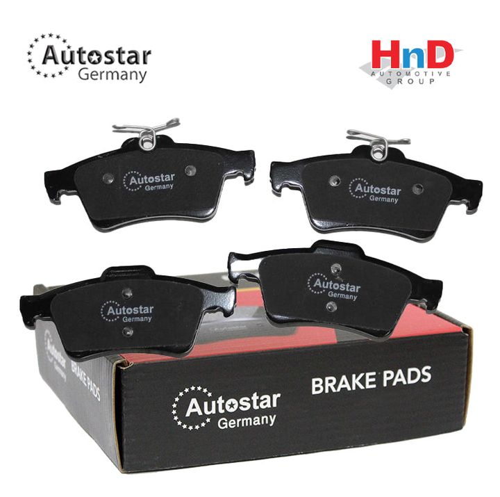 Autostar Germany BRAKE PAD SET FOR JAGUAR XJ Saloon (X350, X358) C2P26112