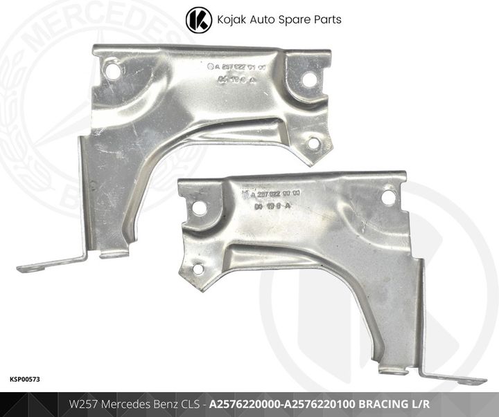 Mercedes Benz CLS W257 Bracing L/R
