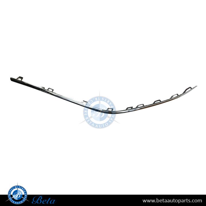Mercedes GLE-Class W167/C167 (2024-Up), Front Bumper Lower Moulding Normal AMG - Chrome (Left), China, 1678851710