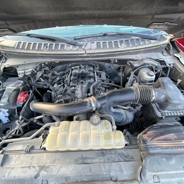 Engine - 2019 Ford Expedition Platinum