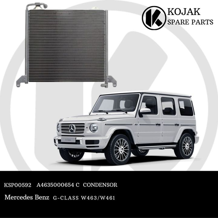 Condenser for Mercedes Benz G-Class W463/W461