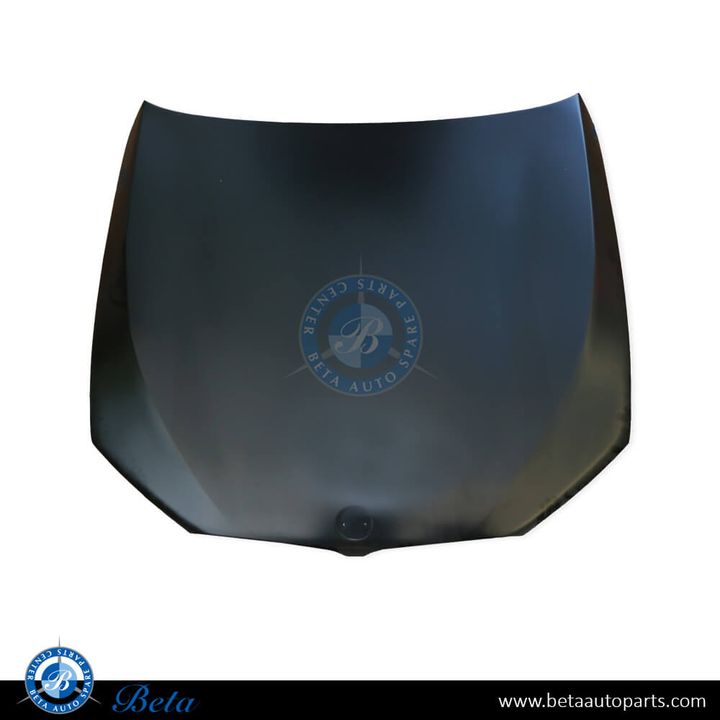 BMW 5 Series G30 (2017-2023), Hood (Aluminum), China, 41007440427