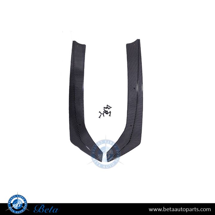 BMW 3 Series G20 (2019-2022), Rear Bumper Side Splitters M3 Look for M-Tek (Carbon), China, 51128084401 / 51128084402
