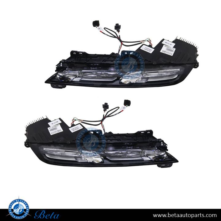 BMW 7 Series G70 (2023-Up), Day Running Lamp Upgrade From LED to Crystal LED, China, 63115A9CF91 / 63115A9CF92