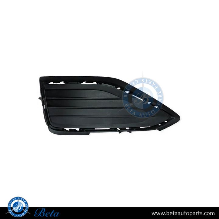 Volkswagen Jetta (2019-Up), Fog Lamp Cover without Hole (Left), China, 17A853665