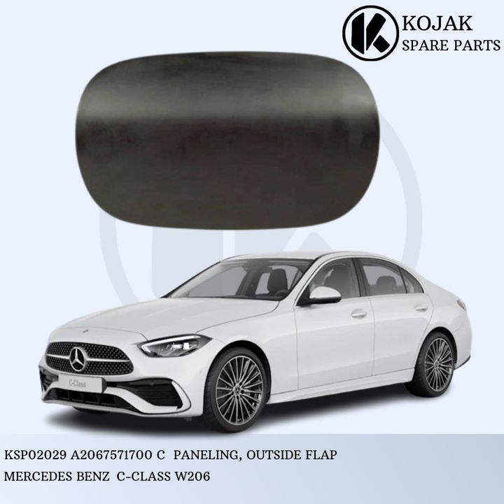Mercedes-Benz C-Class W206 Outside Flap Paneling