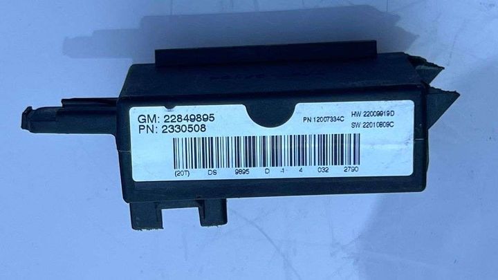 Seat Cool & Heat Control Module - 2014 Cadillac CTS