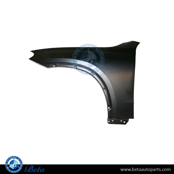 Mercedes GLC-Class X254 / C254 (2023-Up), Front Fender Aluminum (Left), China, 2548809300