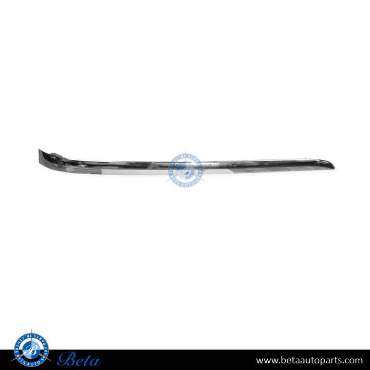 BMW 7 Series G11 / G12 LCI (2020-2022), Rear Bumper Side Moulding (Left), China, 51127478359