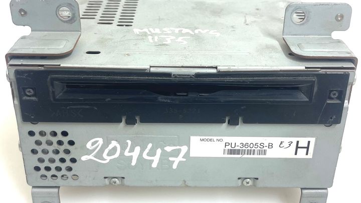 Radio FM CD Player Receiver - 2022 Ford Mustang I4 Coupe