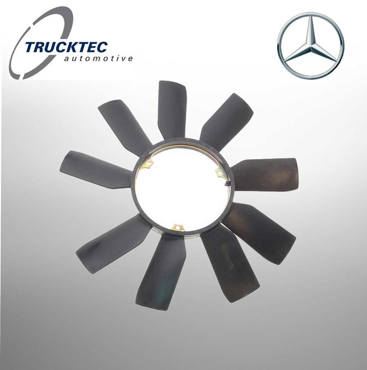 TRUCKTEC ENG FAN WHEEL ENGINE COOLING  02.19.030 For MERCEDES BENZ 1032000423