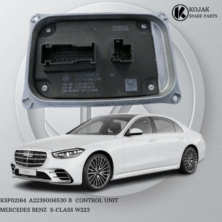 Mercedes-Benz S-Class W223 Control Unit