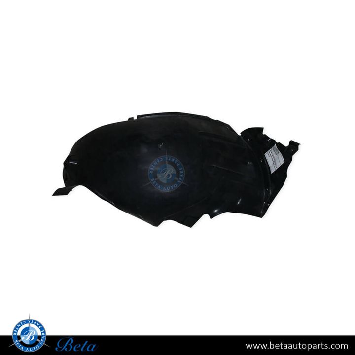 Mercedes ML-Class W164 (2005-2011), Front Wheel Fender Liner (Left), China, 1648802705 / 1648800705