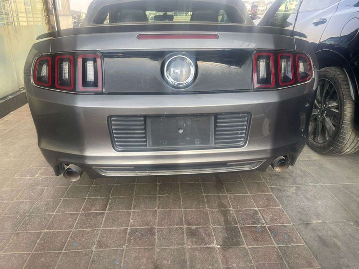 Rear Bumper - 2014 Ford Mustang GT