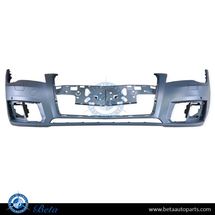 Audi A7 (2011-2014), Front Bumper, China, 4G8807065T