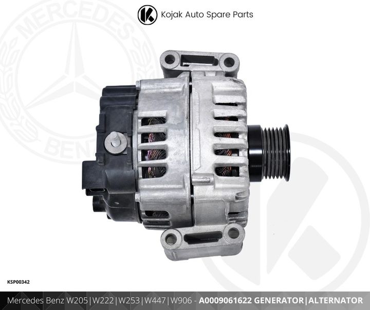 Alternator Mercedes-Benz W205 W222 W253 W447 W906