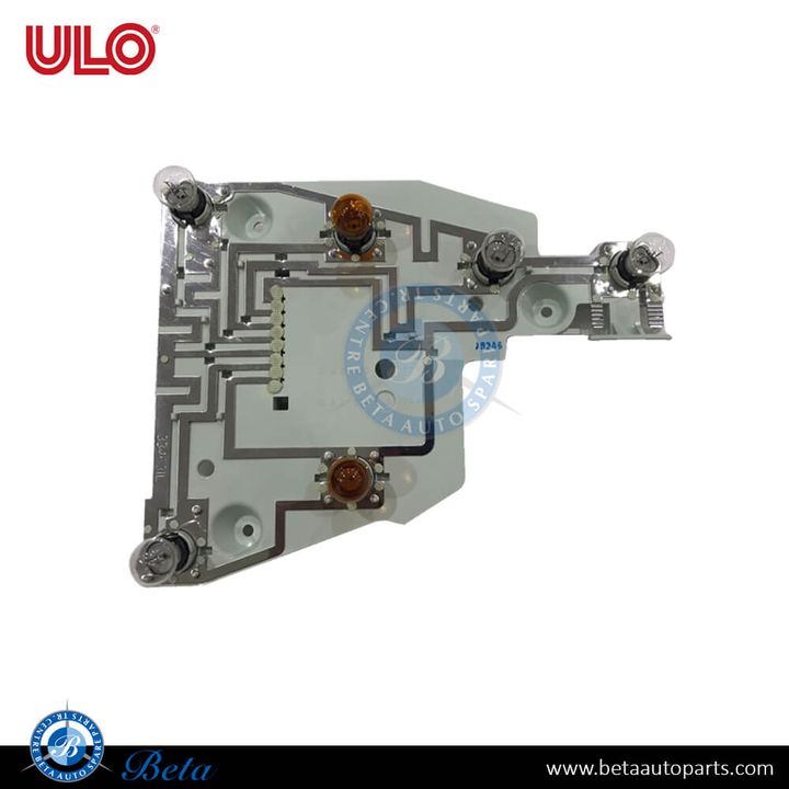 Mercedes E-Class W211 (2006-2009), Tail Lamp Bulb Mount (Left), ULO, 2118201377