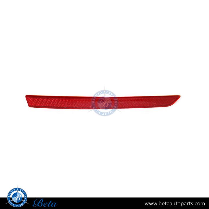 BMW 3 Series / 4 Series F30 / F32 / F36 / F80 / F82 / F83 (2012-2020), Rear Bumper Reflector for M3/M4 (Left), China, 63147848583