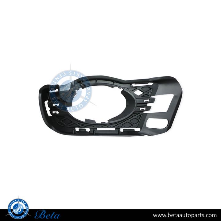 Mercedes C-Class W204 (2008-2010), Fog Lamp Cover Oval Shape (Left), Taiwan, 2048852423
