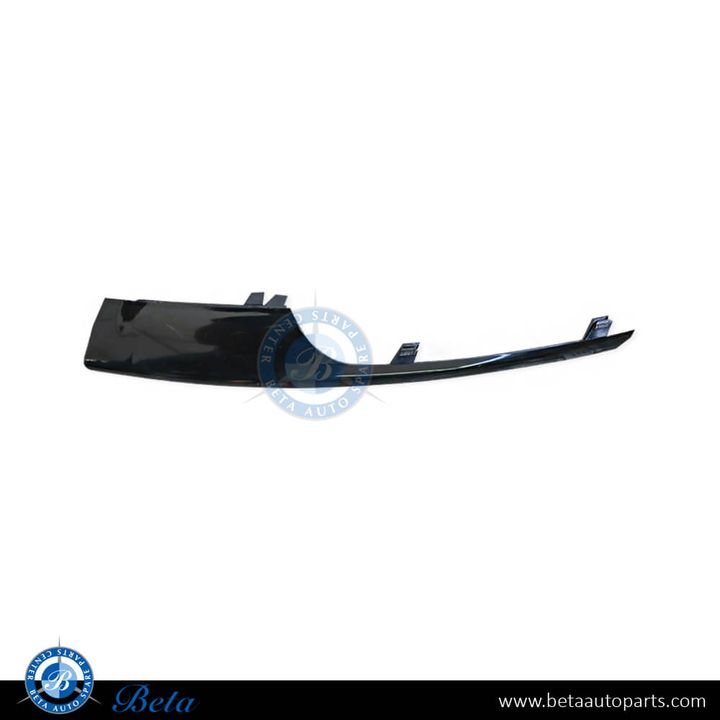 Porsche Cayenne (2011-2014), Front Bumper Grille Lower Moulding - Basic (Left), China, 95850587700