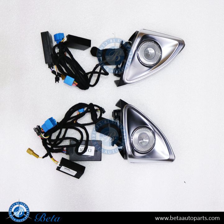 Mercedes S-Class W222 (2014-2020), Front Tweeters 4D 64 Colors, China, 2228202200