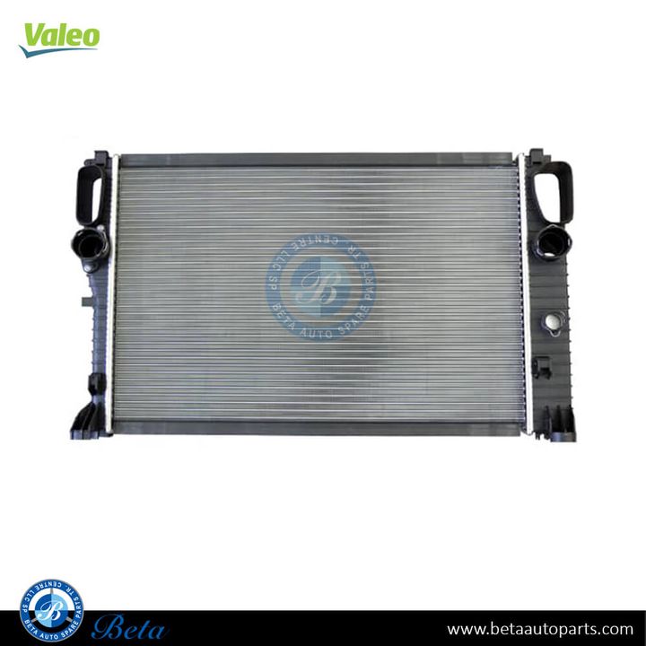 Mercedes E-Class W211 (2003-2005), Radiator, Valeo, 2115002302 / 2115003102 / 2115000202
