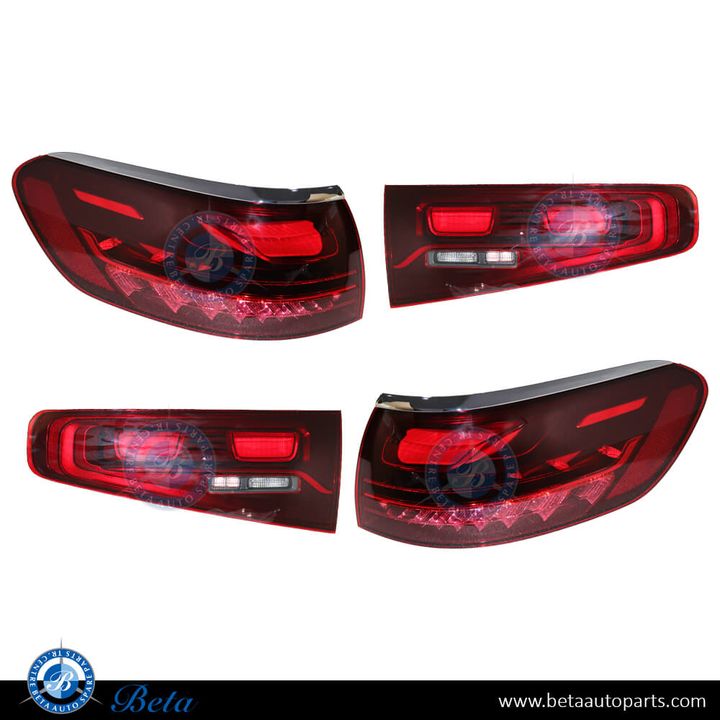 Mercedes GLS-Class X167 (2020-2023), Tail Lamps Upgrade to 2024 Look, China, 1679062507 / 1679062607 / 1679063107 / 1679062607