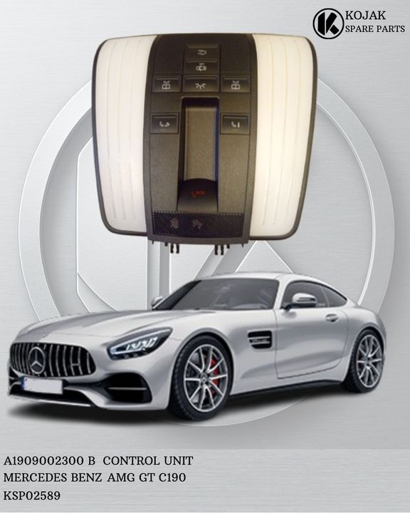 Overhead Control Unit Mercedes-Benz AMG GT C190