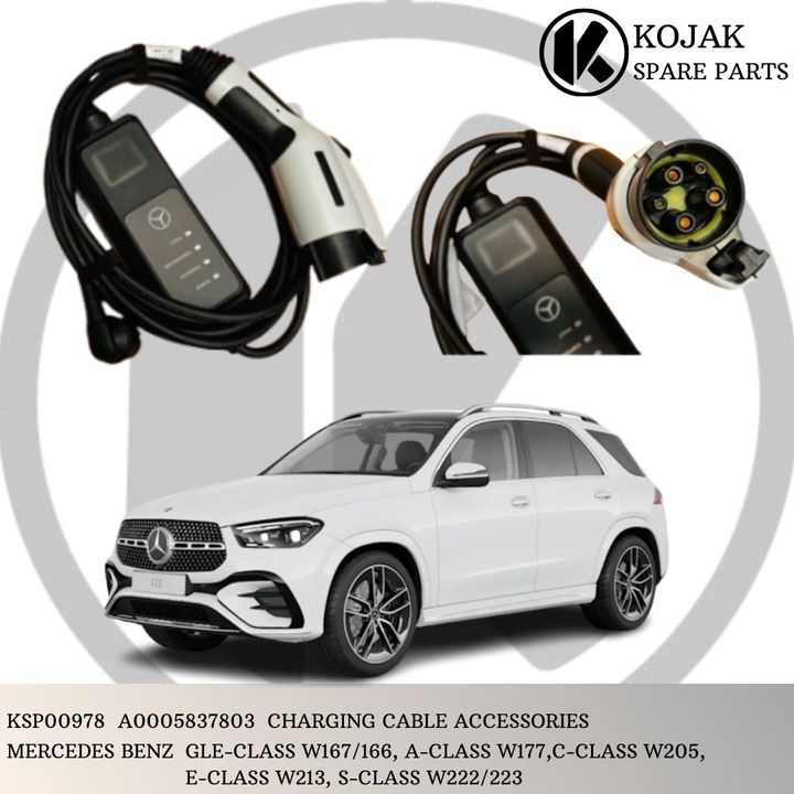Mercedes-Benz Charging Cable Accessory