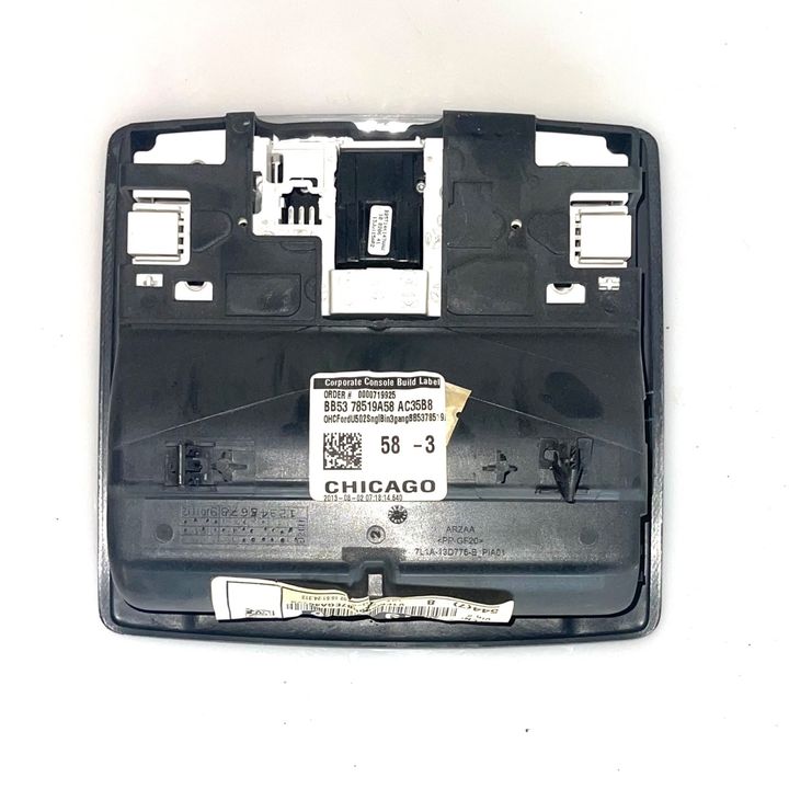 Overhead Console - 2014 Ford Explorer XLT