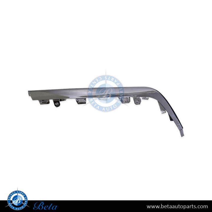 Mercedes S-Class W222 (2018-2020), Rear Diffuser Moulding AMG S63/S65 - Chrome (Right), Taiwan, 2228853101