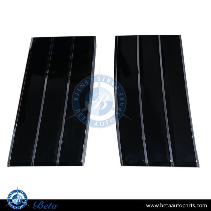 Range Rover Vogue (2013-2022), Air Vents (Black and Chrome), China, LR098093 / LR098094