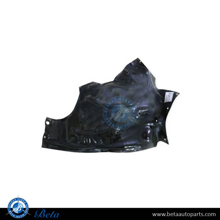 BMW 3 Series F30 (2012-2018), Front Wheel Fender Liner - Rear Half (Left), Taiwan, 51717260699 / 51714529627