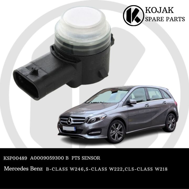 Mercedes-Benz Parking Sensor (PTS)