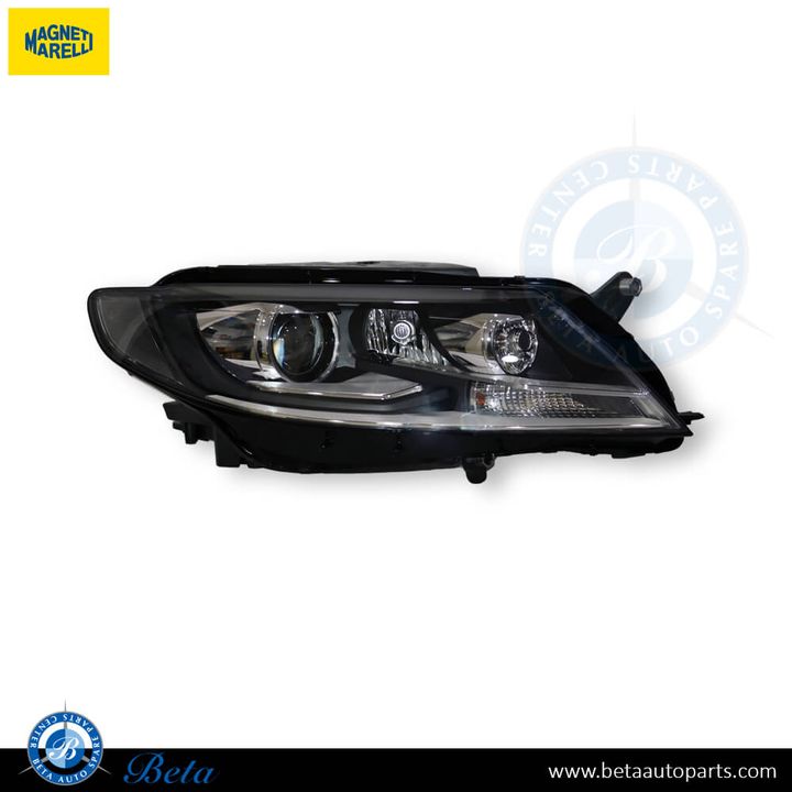 Volkswagen CC (2012-2017), Headlamp Xenon (Right), Magneti Marelli, 3C8941040G