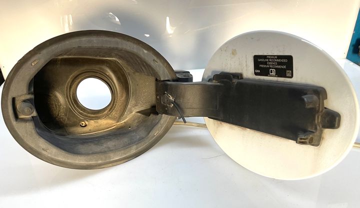 Fuel Cap Cover - 2018 Jaguar F-Pace