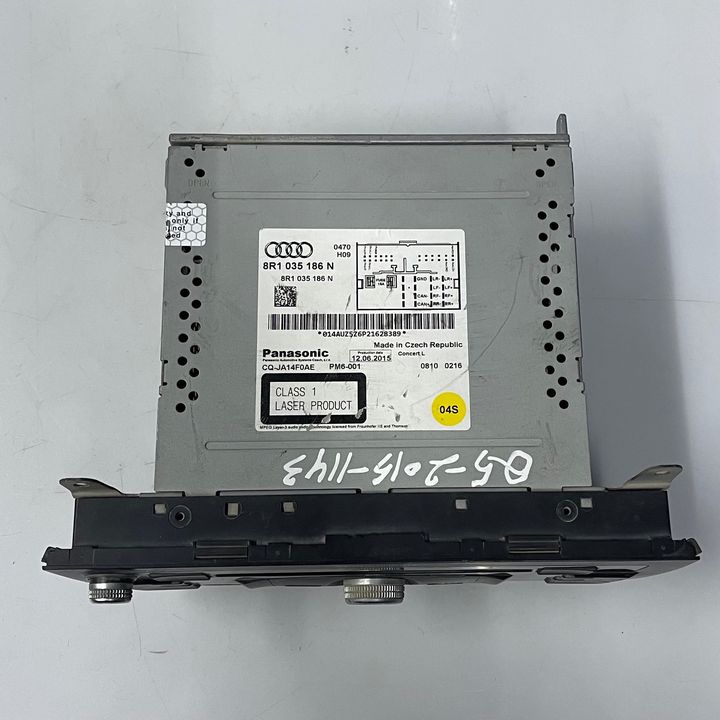 Audio CD Disc player - 2016 Audi Q5