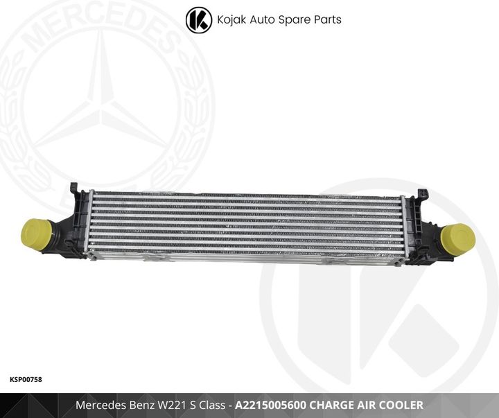 Mercedes Benz W221 S Class Charge Air Cooler