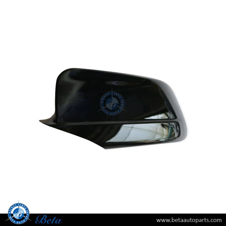 BMW 5 Series F10 (2010-2013), Mirror Cover - Black (Right), China, 51167216370