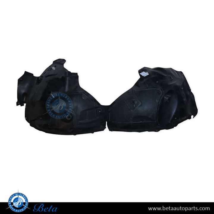 Tesla Model Y (2020-Up), Front Wheel Fender Liner (Right), China, 1492614-00-B / 1492614-00-A