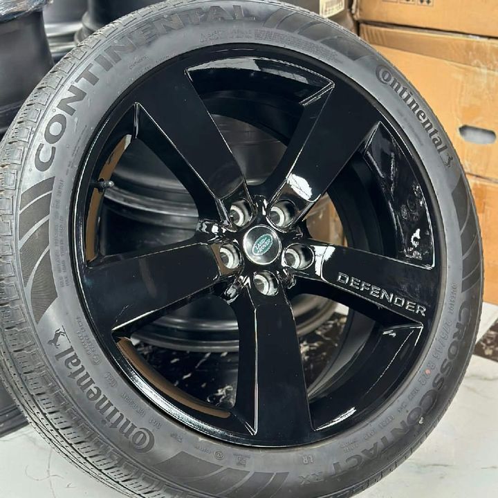 Original Land Rover Wheels
