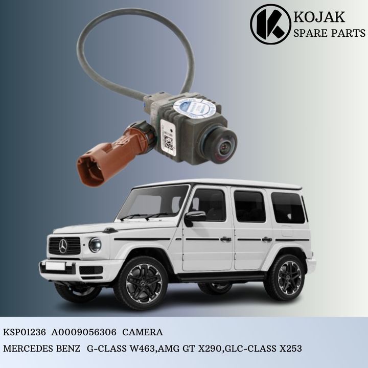 Mercedes-Benz Automotive Camera