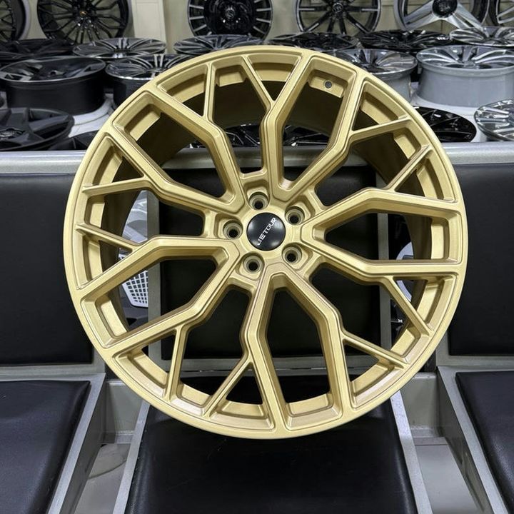 JETOUR- Forged Wheel R22 Gold