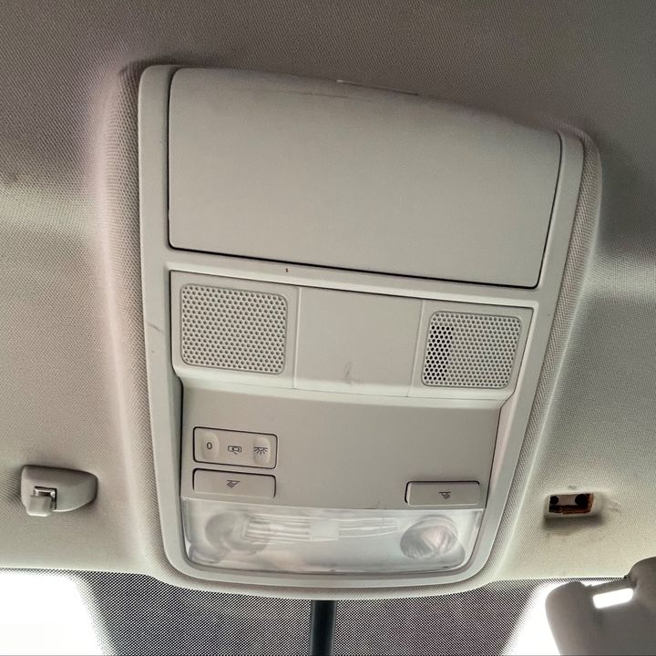 Overhead Console - 2014 Volkswagen Passat