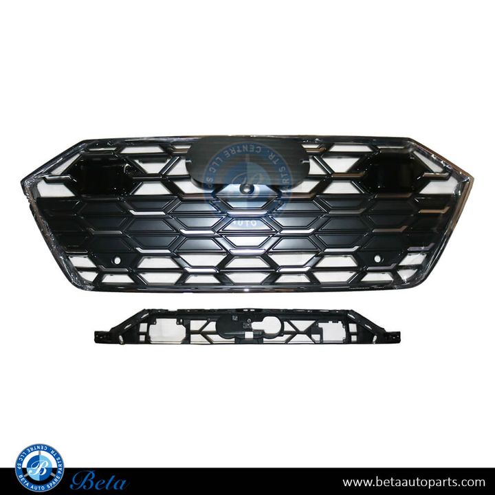 Audi A7 Standard / S-Line (2024-Up), Radiator Grille with ACC, China, 4K8853651N