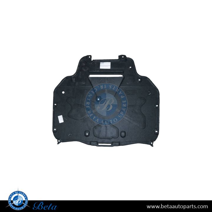 Porsche Cayenne (2018-2022), Engine Under Cover Flannel, China, PAB825236, PAB825236B